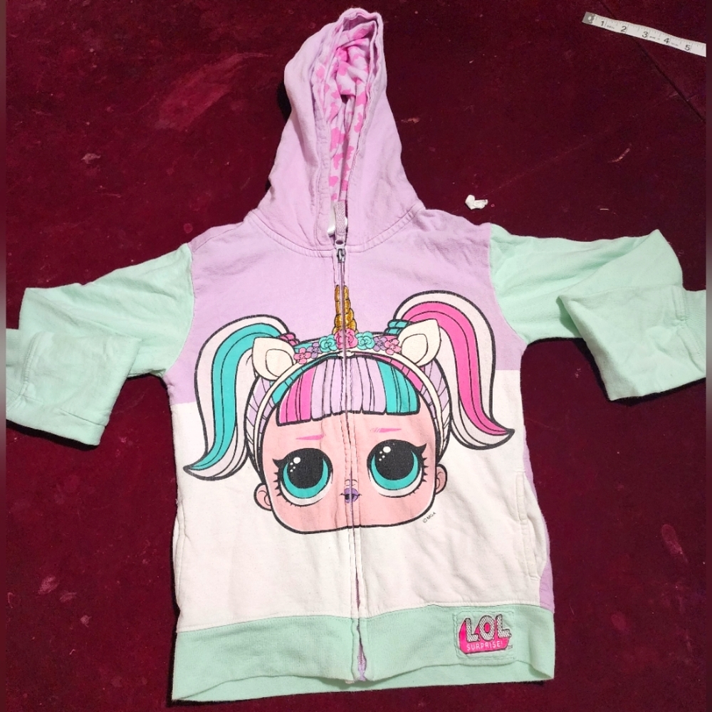 L.O.L Surprise! Hoodie Jacket - Picture 2 of 7